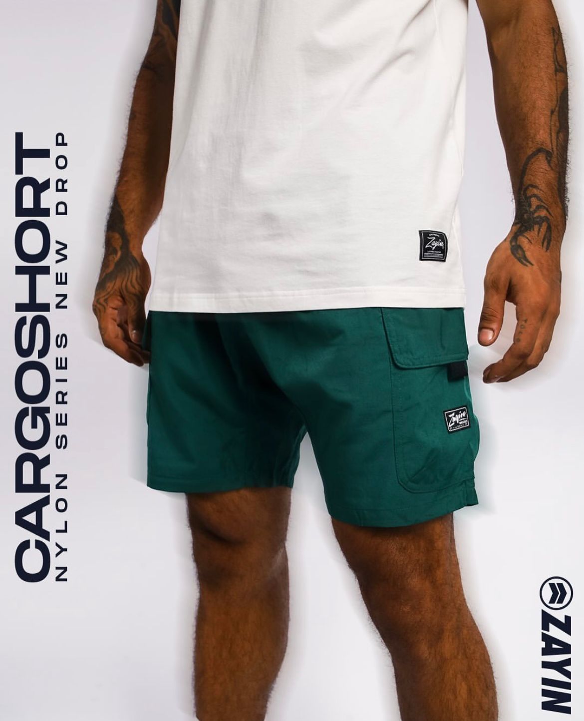 SHORT CARGO ZAYIN