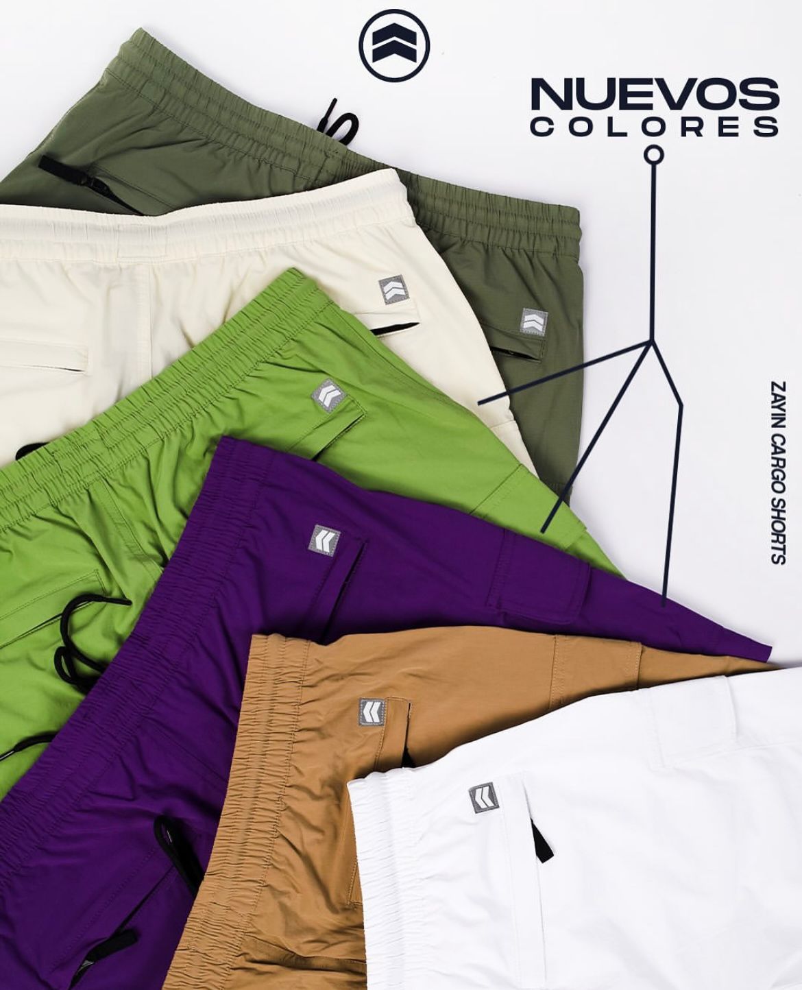 SHORT CARGO ZAYIN