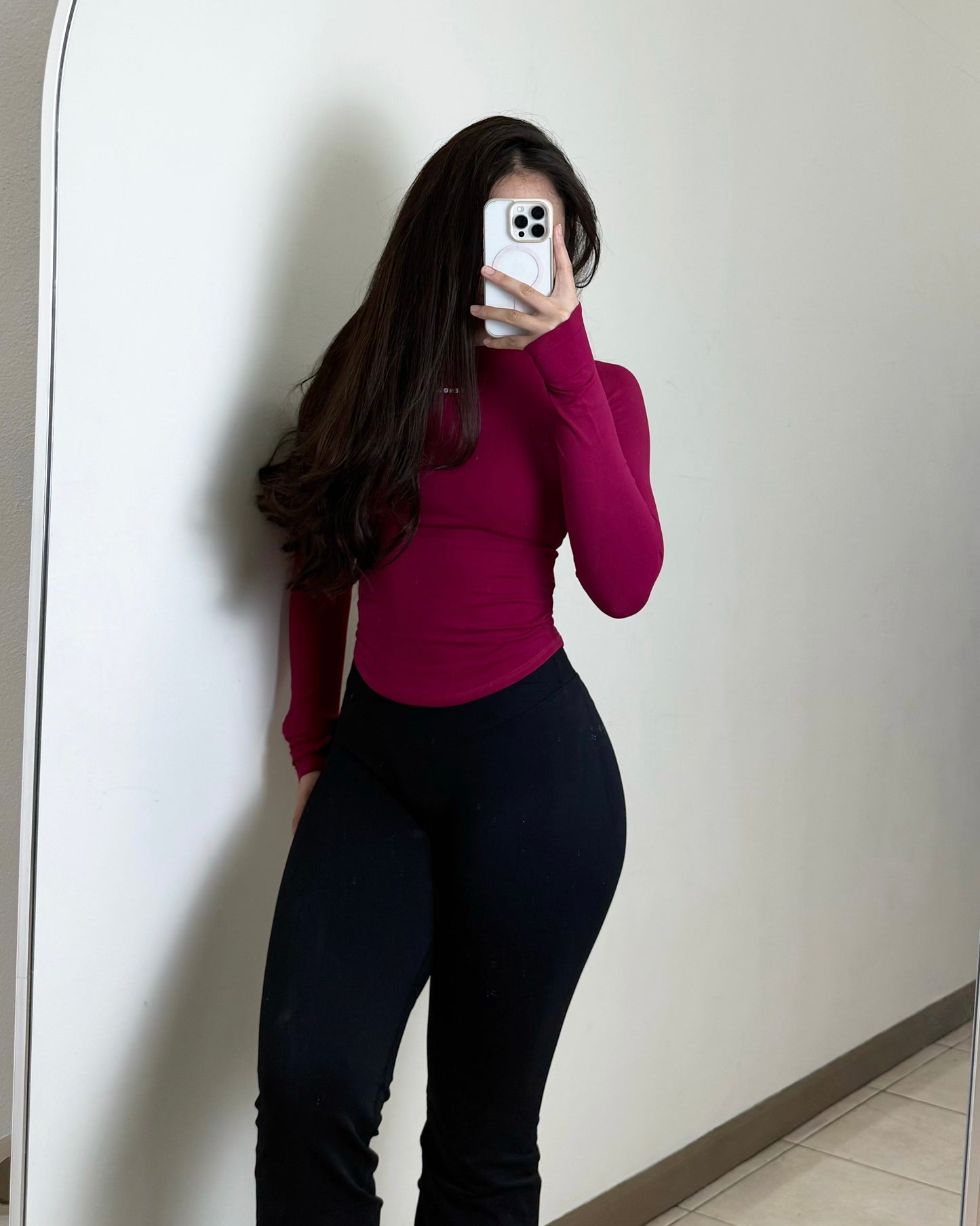 JASMIN BLUSA MANGA LARGA