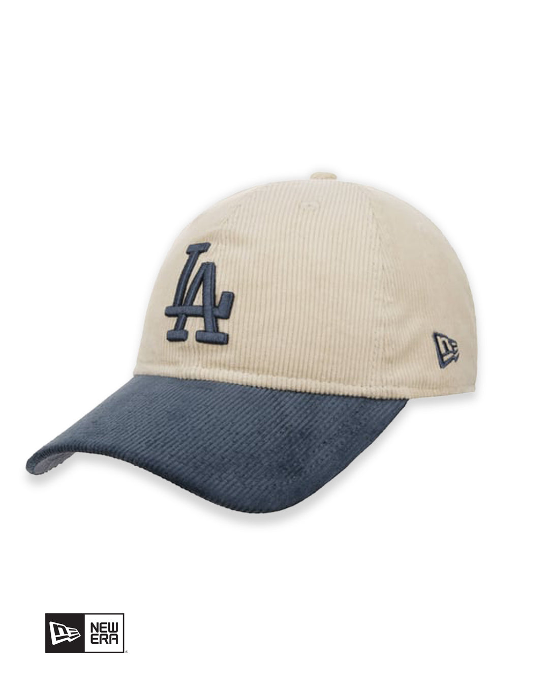 GORRA NEW ERA LOS ANGELES DODGERS 9TWENTY - BEIGE Y AZUL