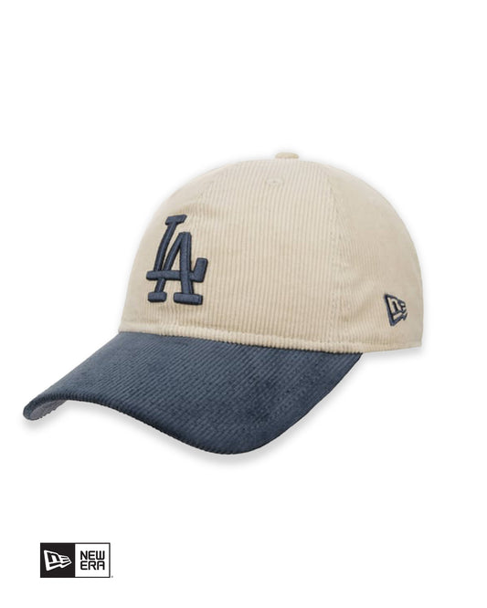 GORRA NEW ERA LOS ANGELES DODGERS 9TWENTY - BEIGE Y AZUL