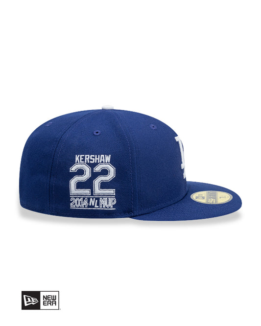GORRA NEW ERA LOS ANGELES DODGERS 59FIFTY - AZUL ROYAL