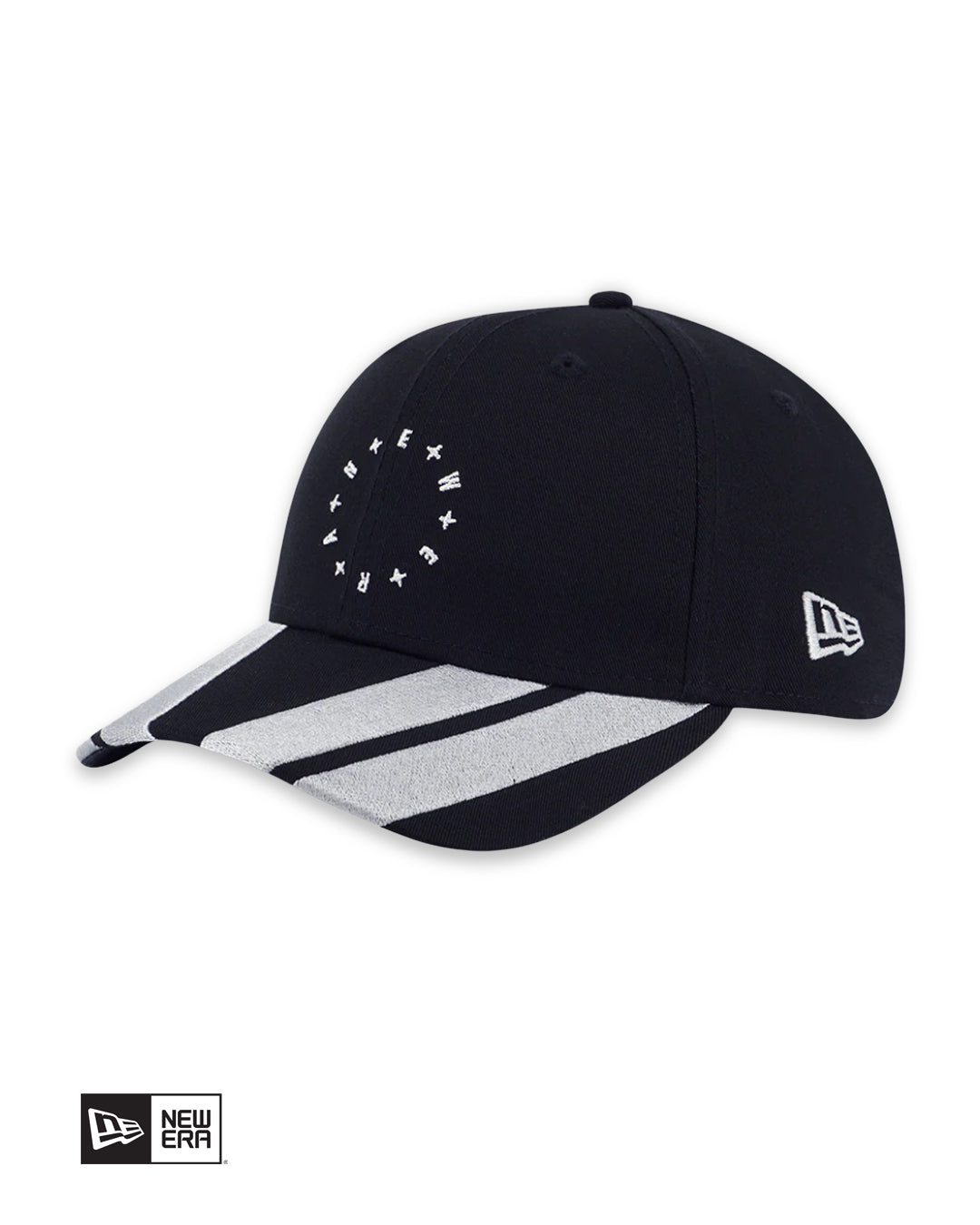 GORRA NEW ERA STREET DANGLE 9FORTY- NEGRO/GRIS