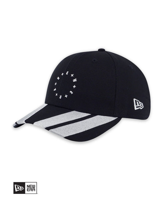 GORRA NEW ERA STREET DANGLE 9FORTY- NEGRO/GRIS