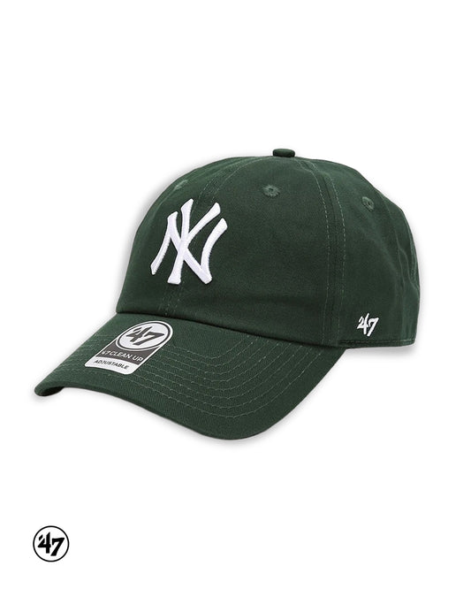 GORRA NY '47 - VERDE/BLANCO