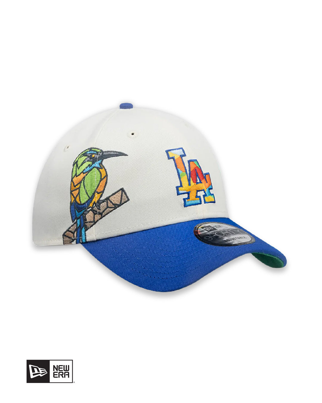 GORRA NEW ERA LA CITY ELEMENT 9FORTY BLANCO/AZUL