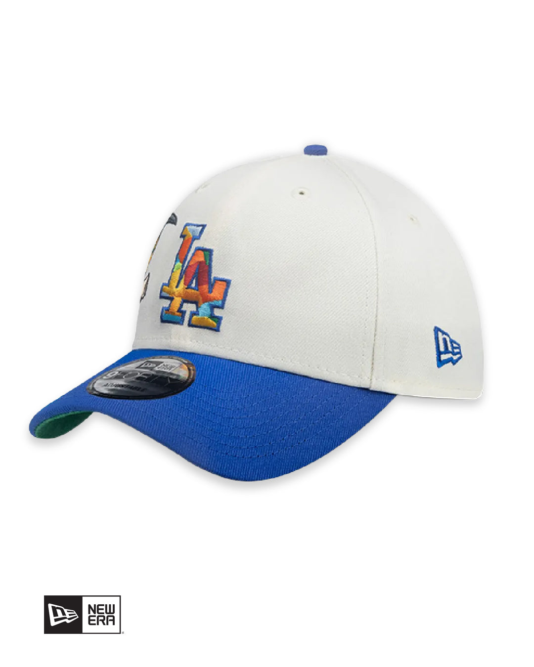 GORRA NEW ERA LA CITY ELEMENT 9FORTY BLANCO/AZUL