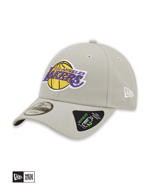 GORRA NEW ERA LOS ANGELES LAKERS REPREVE 9FORTY - GRIS CLARO