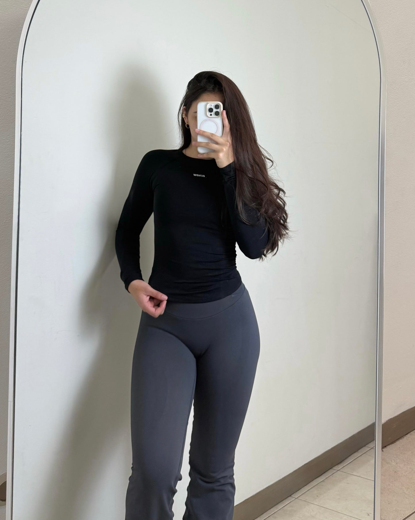 JASMIN BLUSA MANGA LARGA
