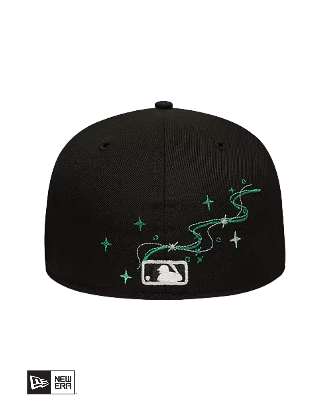 GORRA NEW ERA NY MLB ZODIAC 59FIFTY - NEGRO/BLANCO