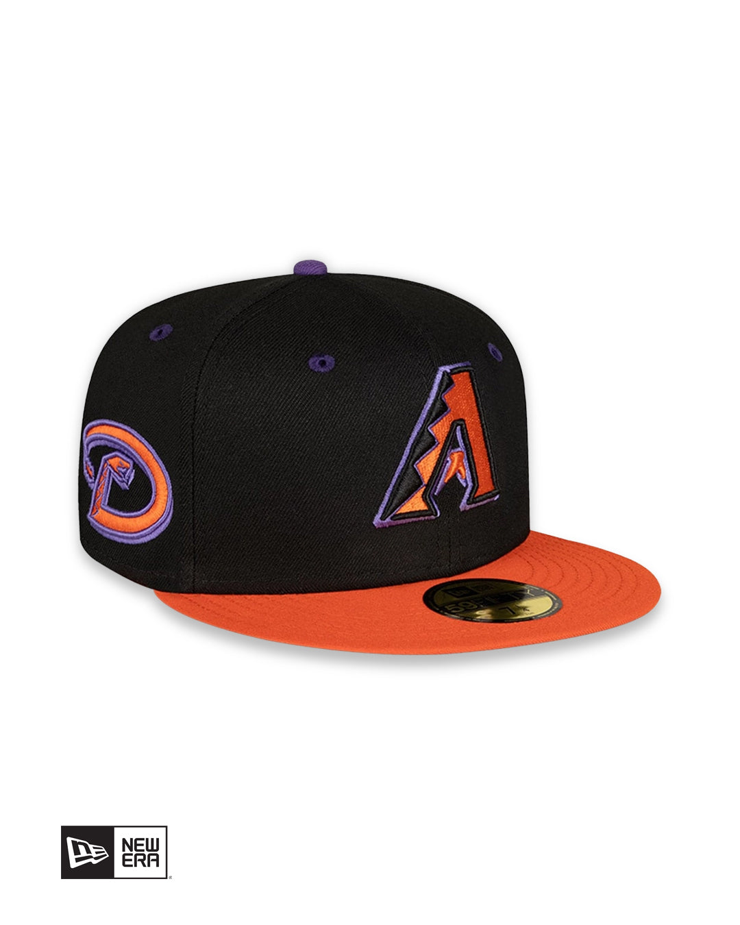 GORRA NEW ERA ARIZONA DIAMONDBACKS SOUL HALLOWEEN 59FIFTY NEGRO/NARANJA