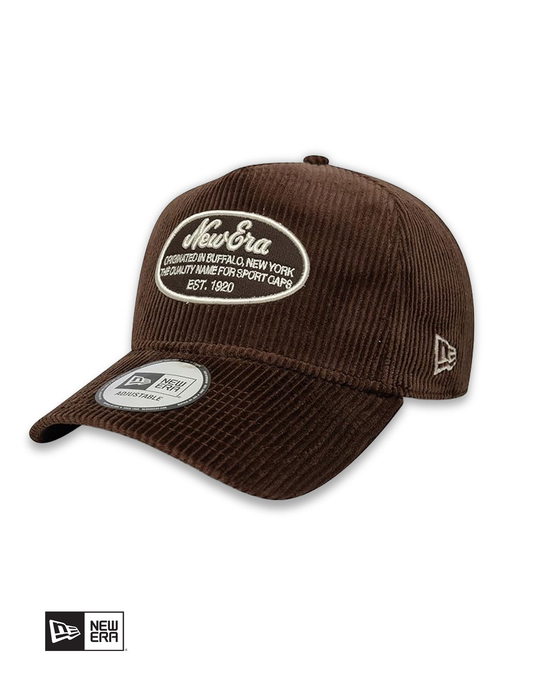 GORRA NEW ERA PATCH CORD E-FRAME CAFÉ