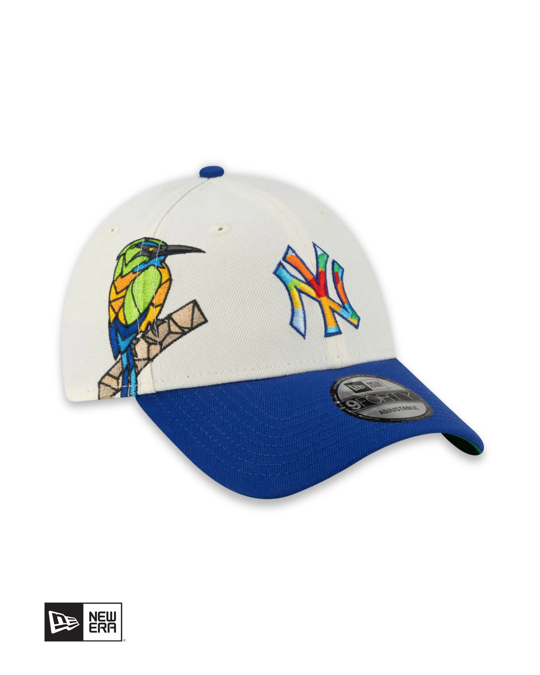 GORRA NEW ERA NY CITY ELEMENT 9FORTY BLANCO/AZUL