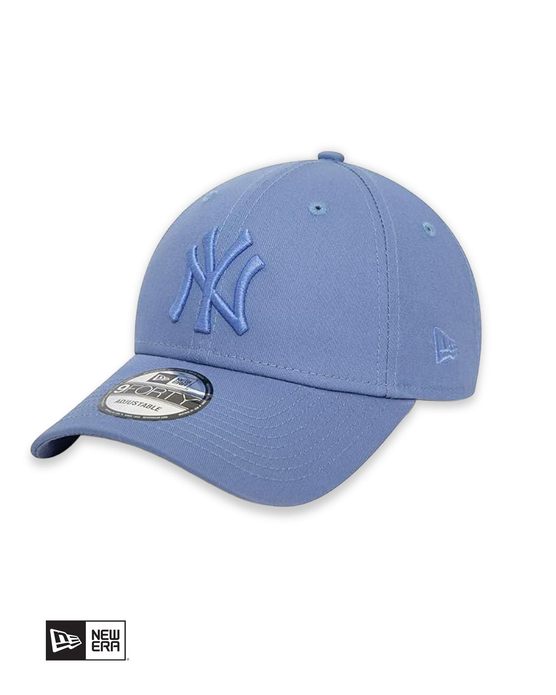 GORRA NEW ERA LEAGUE ESSENTIAL 9FORTY NY CELESTE