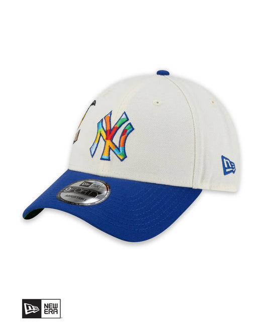 GORRA NEW ERA NY CITY ELEMENT 9FORTY BLANCO/AZUL