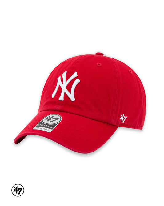 GORRA NY '47 - ROJO/BLANCO