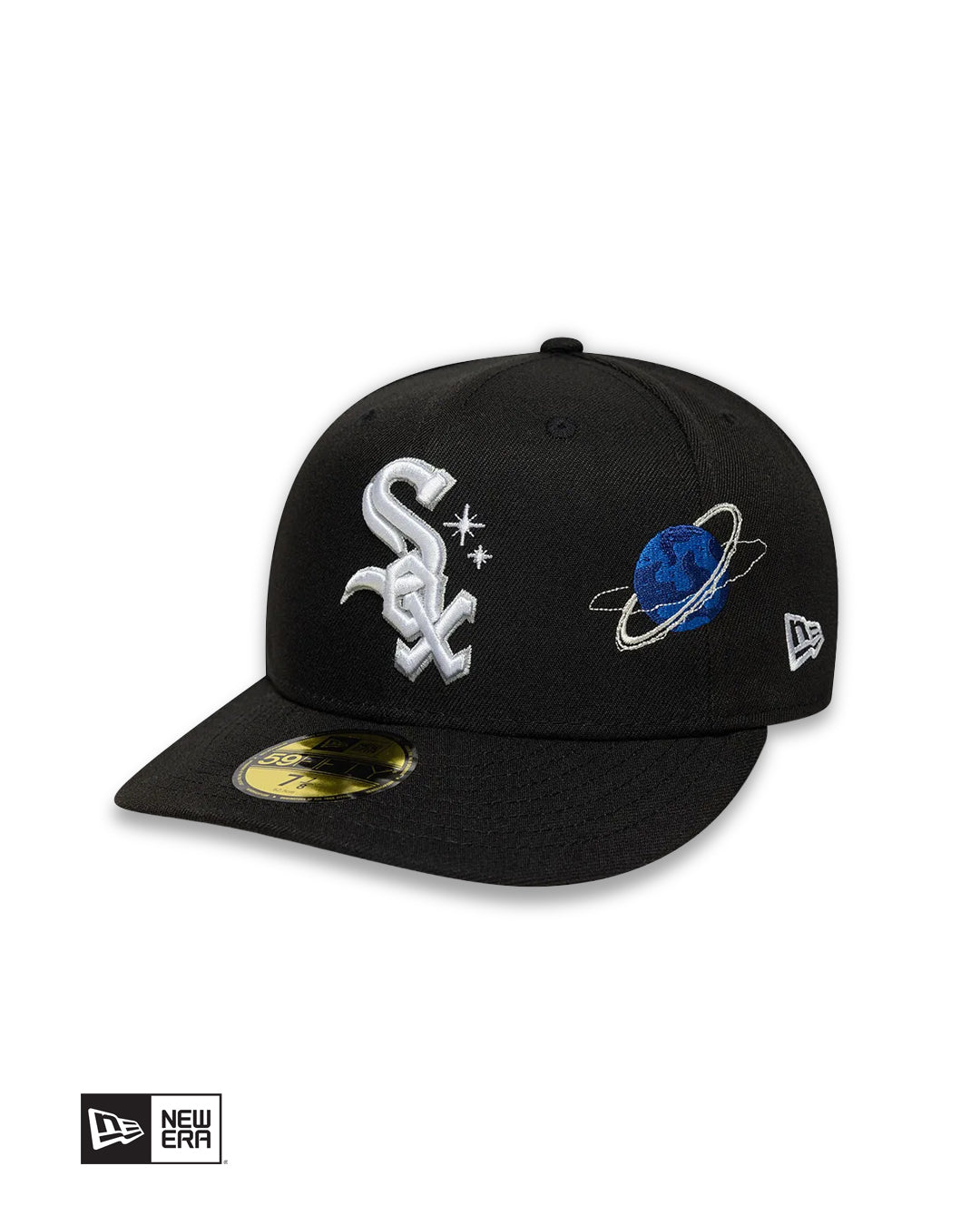 GORRA NEW ERA CHICAGO WHITE SOX PLANET ICON 59FIFTY - NEGRO/BLANCO