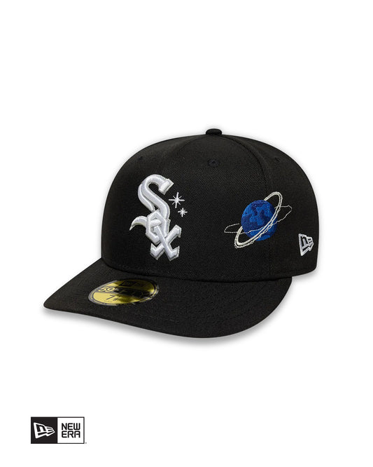 GORRA NEW ERA CHICAGO WHITE SOX PLANET ICON 59FIFTY - NEGRO/BLANCO