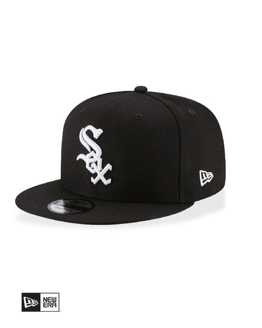 GORRA NEW ERA CHICAGO WHITE SOX 9FIFTY - NEGRA/BLANCO