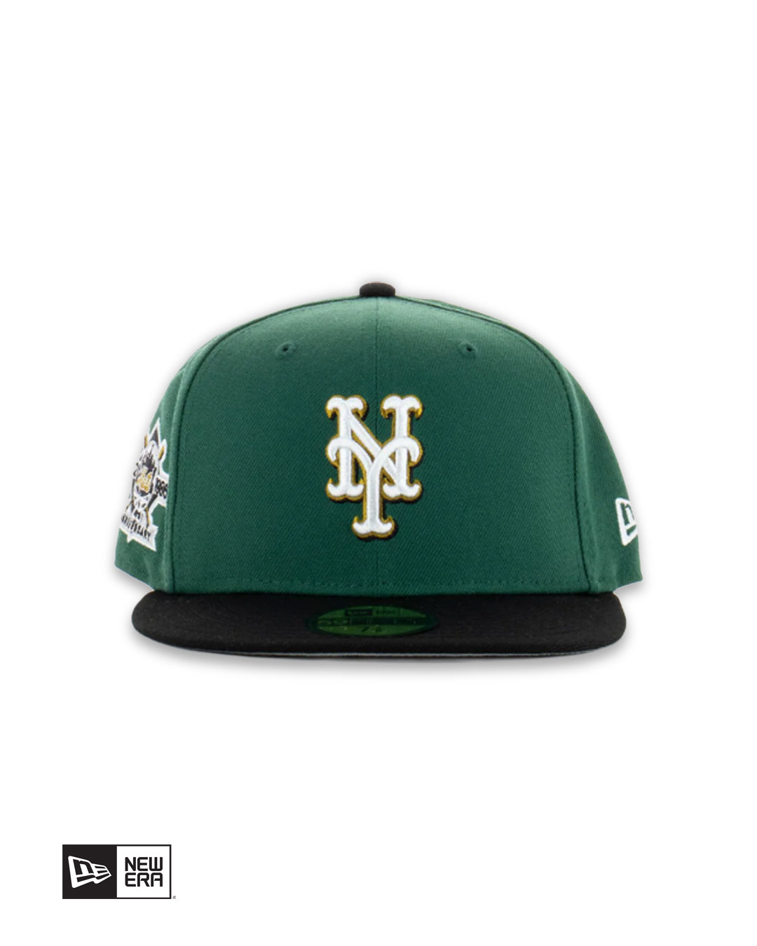 GORRA NEW ERA NEW YORK METS VISOR CLIP 59FIFTY - VERDE/NEGRO