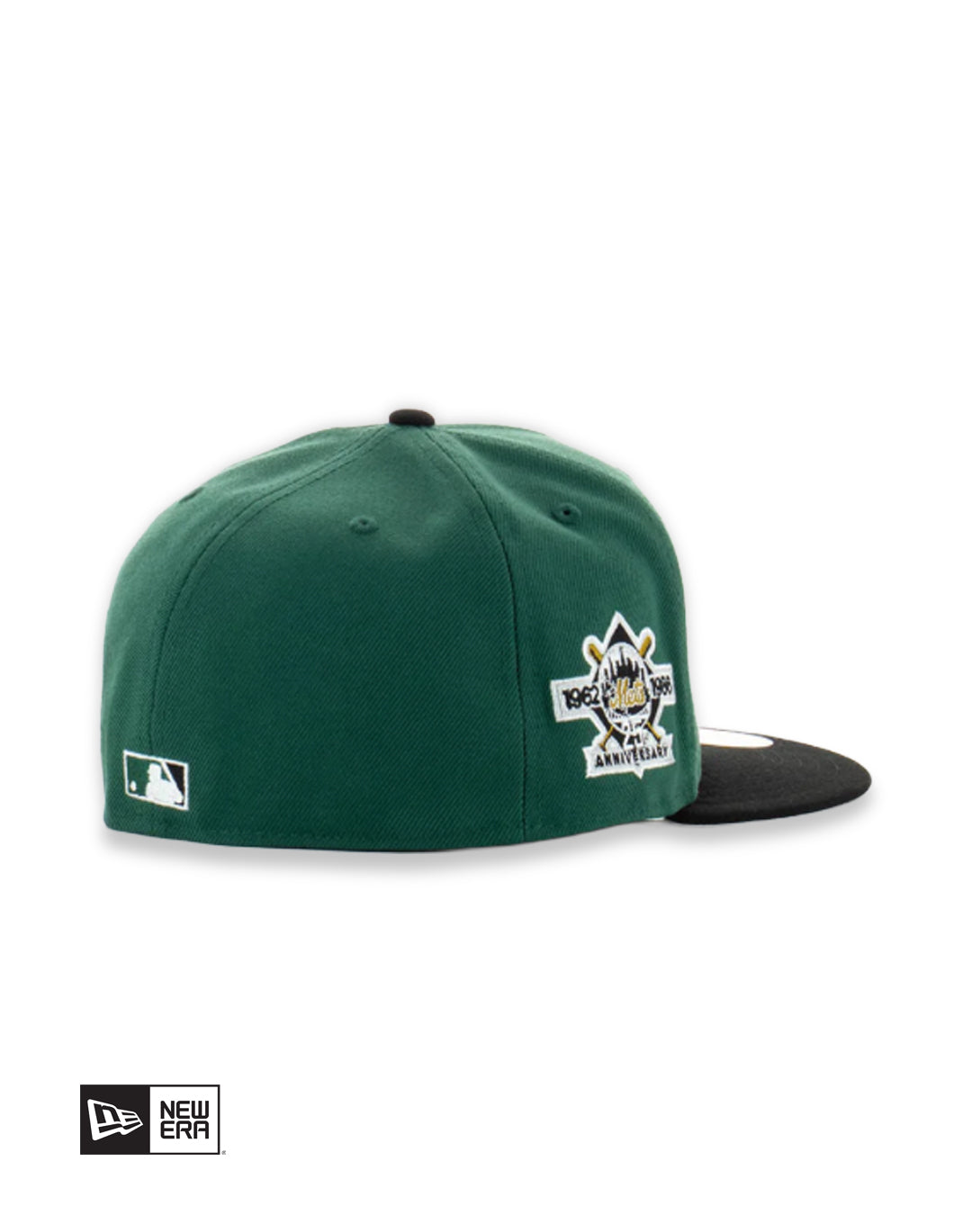 GORRA NEW ERA NEW YORK METS VISOR CLIP 59FIFTY - VERDE/NEGRO