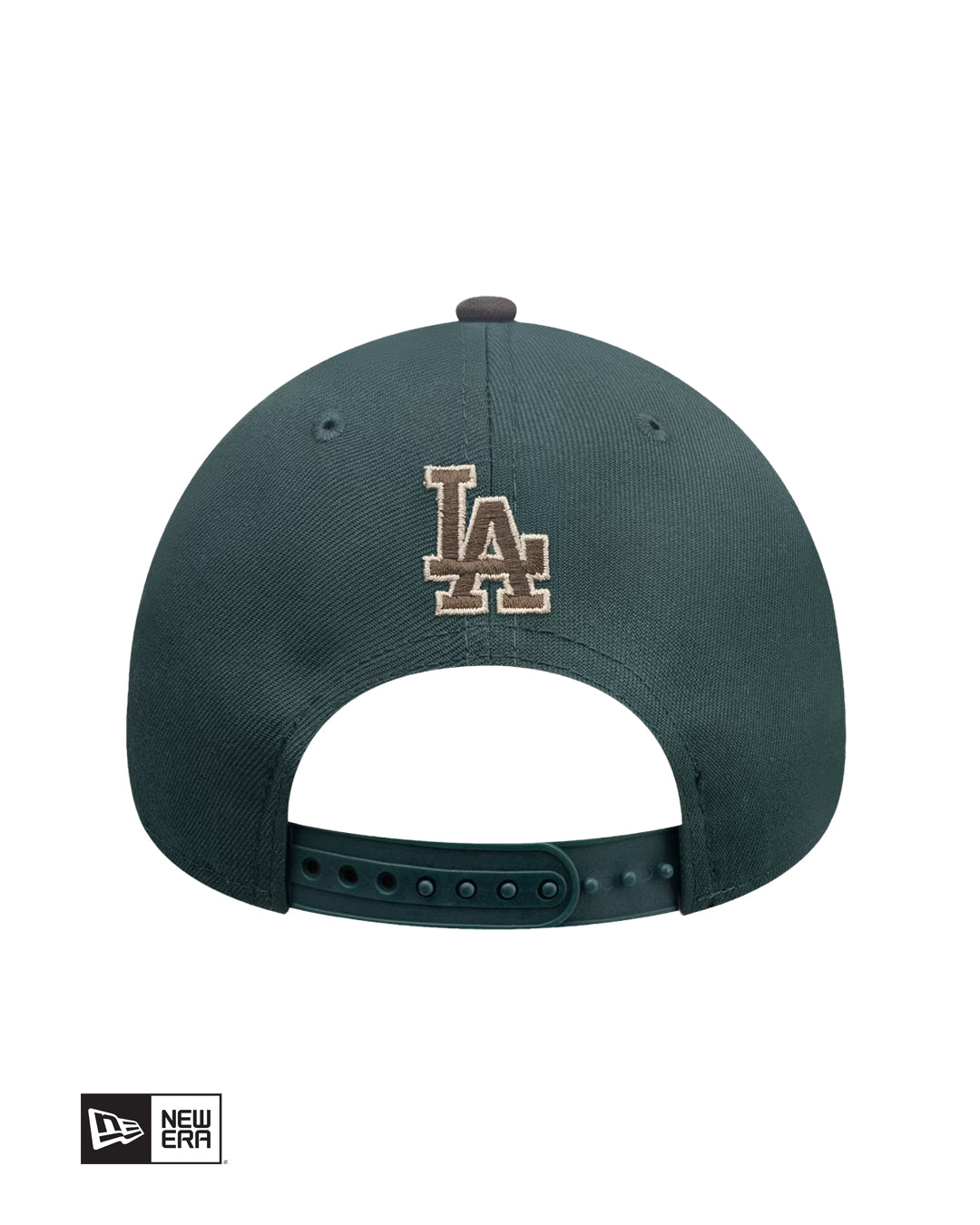GORRA NEW ERA LA CITY ELEMENT FLORAL 9FORTY VERDE/CAFÉ