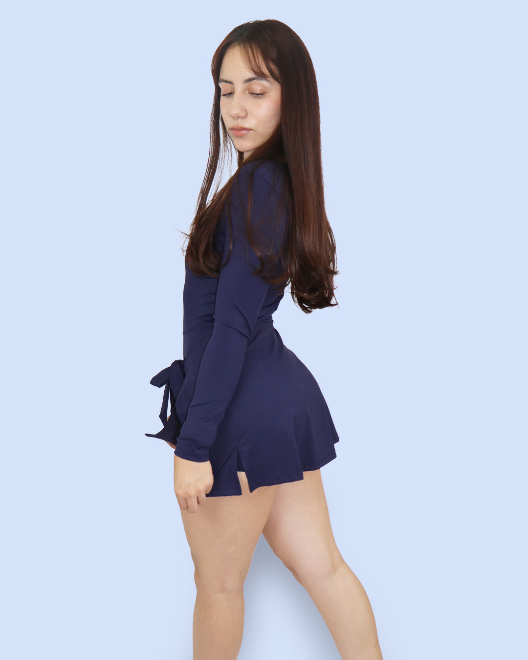 Core Vestido Azul Marino